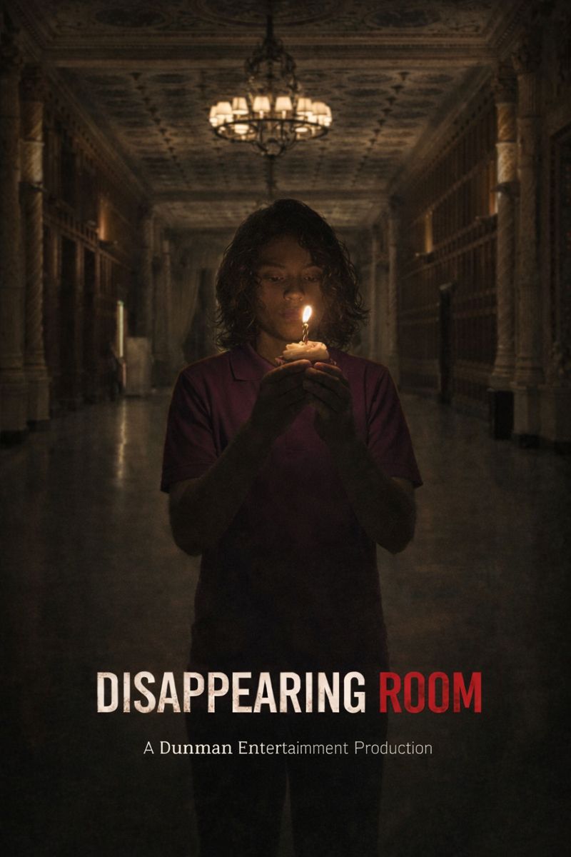 Disappearing Room film poster