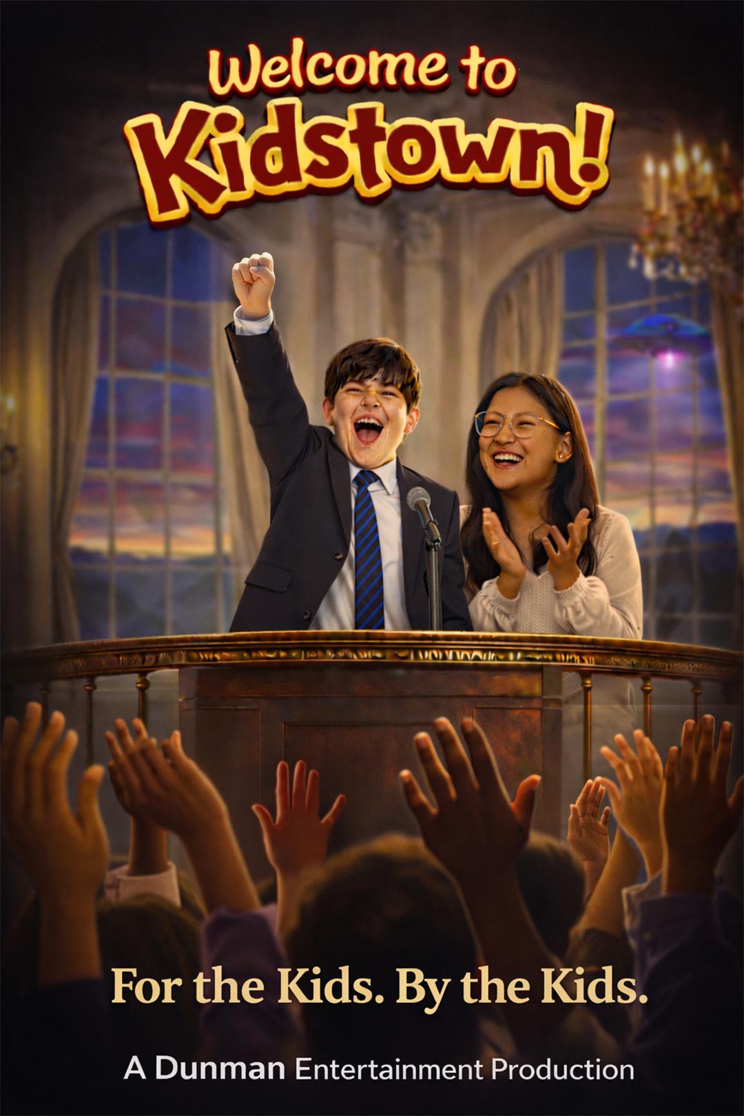 Welcome to Kidstown film poster